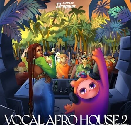 Dropgun Samples Vocal Afro House 2