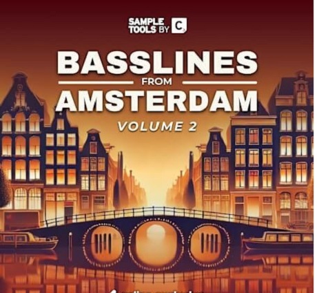 Sample Tools by Cr2 Basslines From Amsterdam Vol. 2 (Tech House) [WAV]