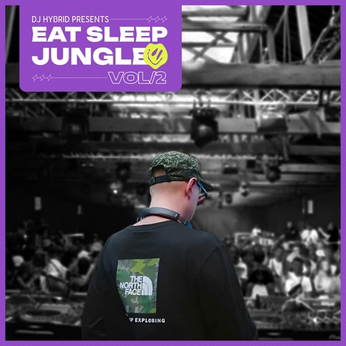 DJ Hybrid - EAT SLEEP JUNGLE vol. 2 [BOOM025]