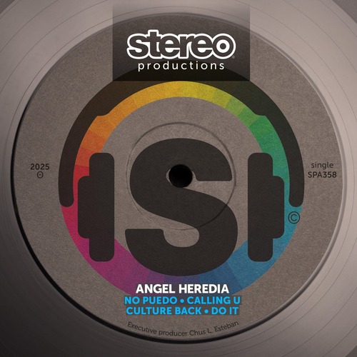 Angel Heredia - No Puedo (Extended Mix) [Stereo Productions ]