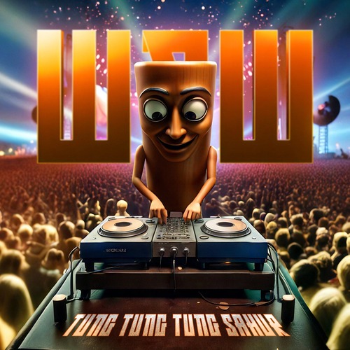 W&W - Tung Tung Tung Sahur (Italian Brainrot)