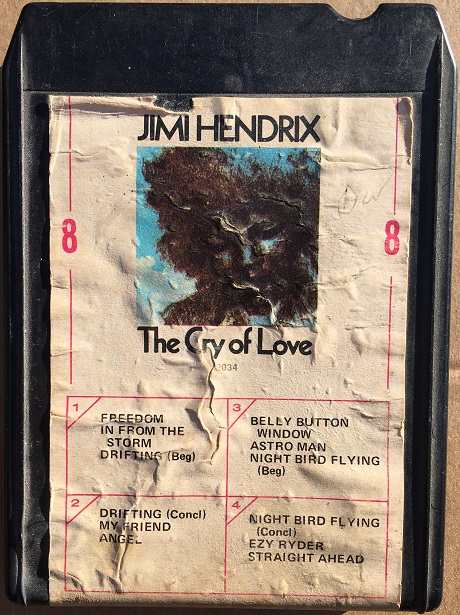Jimi Hendrix - The Cry of Love (1971)