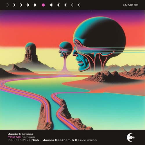 Jamie Stevens – Traag REMIXES [LNM065]