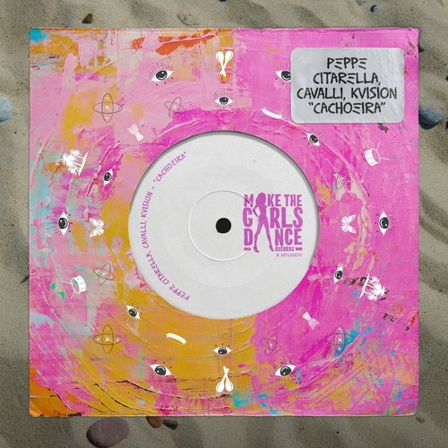 Peppe Citarella, KVISION, CAVALLI (IT) - CACHOEIRA (Extended Mix)