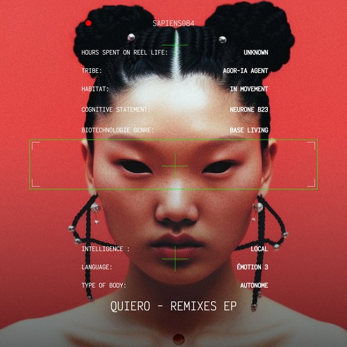 Agoria – Quiero (Remixes) [SAPIENS084DL2]