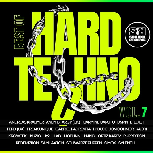 VA - Best of Hard Techno, Vol. 7