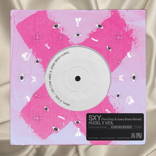 Hugel, Vidojean X Oliver Loenn, Mr Alameyo - SXY (Tom Enzy & Juany Bravo Remix) (Extended Mix)