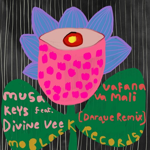 Musa Keys, Divine vee - Vafana Va Mali (Darque Remix)