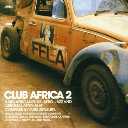 Various Artists - Club Africa vol.1-2 (1999-2000)