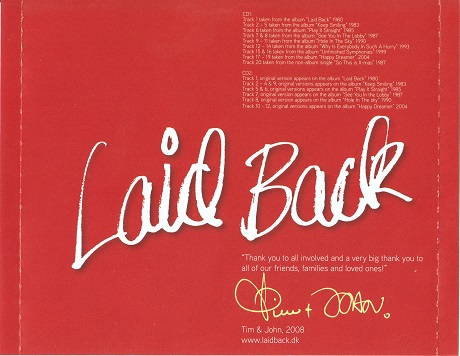 Laid Back - Good Vibes (The Very Best Of Laid Back) (2008) FLAC