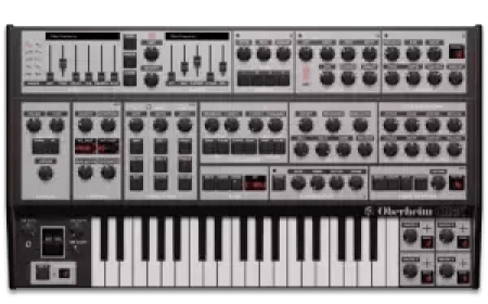 GForce Oberheim OB-X v1.5.0 [WiN, MacOSX]