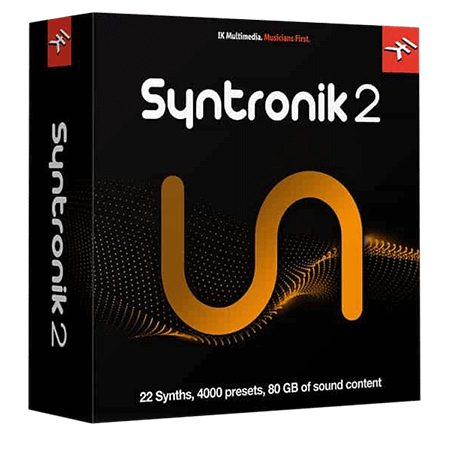 IK Multimedia Syntronik 2 v2.1.3