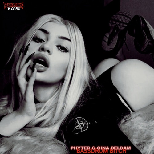 PHYTER, Gina Beldam - Bassdrum Bitch (feat. Gina Beldam)