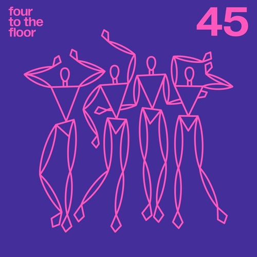 VA – Four To The Floor 45 [DIYFTTF45]