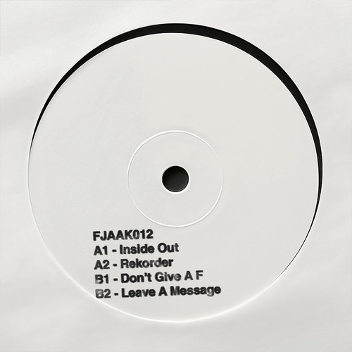 FJAAK – FJAAK 012 [FJAAK012]