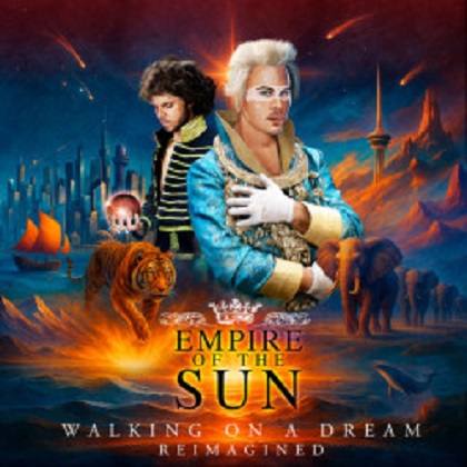Empire Of The Sun - Walking On A Dream (BLOND:ISH Remix)