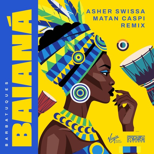 Barbatuques - Baianá (Asher Swissa & Matan Caspi Remix)