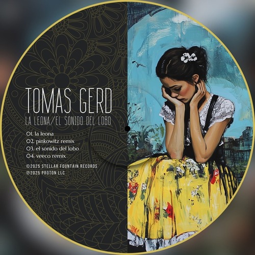 Tomas Gerd – La Leona _ El Sonido Del Lobo [STFR114]