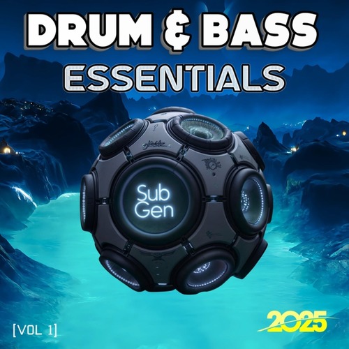 VA - Drum & Bass Essentials 2025 (Vol 1)