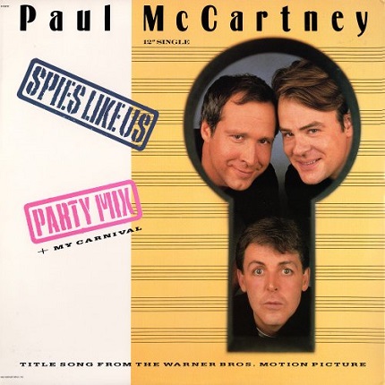 Paul McCartney - Spies Like Us (US 12") (1985)