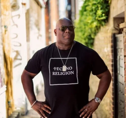 Carl Cox Shake The Nation Chart