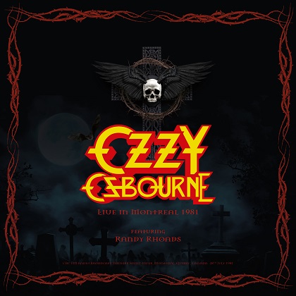 Ozzy Osbourne - Montreal 1981 (2025) FLAC