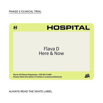 Flava D - Here & Now (2025) FLAC (16Bit-44100kHz)