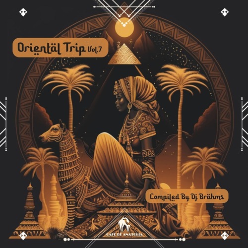 Cafe De Anatolia - Oriental Trip, Vol. 7