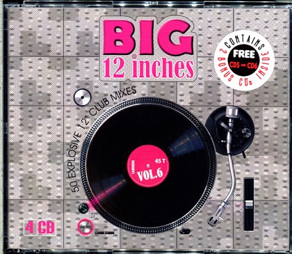 VA - Big 12 Inches Vol. 6: 50 Explosive 12" Club Mixes