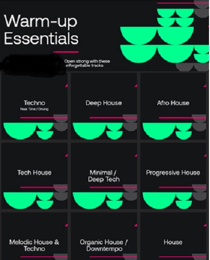 Beatport Warm-Up Essentials 2025 September