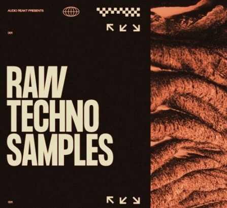 Audioreakt Raw Techno Samples WAV MiDi