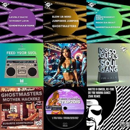Funky-House: Antoine Clamaran, Biscuits, Dembein, Rio Dela Duna (2025)