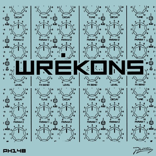 Luca Lozano, Mr. Ho - WREKONS EP