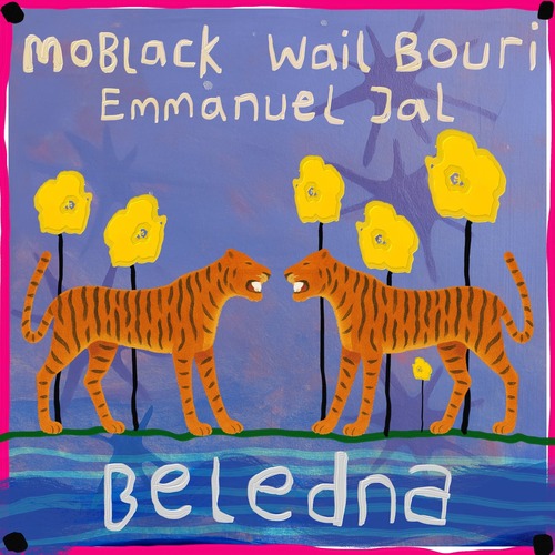 Emmanuel Jal MoBlack Wail Bouri Beledna MBR6612 Afro House Cover Art