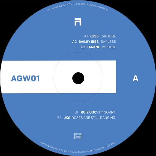 VA – Agora Wax 01 [AGW01]