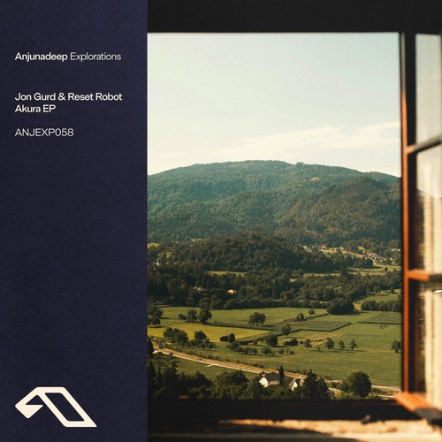 Jon Gurd, Reset Robot - Akura EP [ANJEXP058BD]