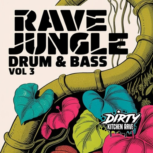 VA - RAVE / JUNGLE / D&B Vol 3