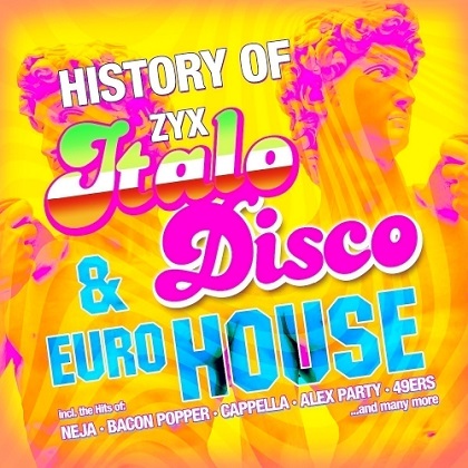 ZYX History Of Italo Disco & Euro House (2025)
