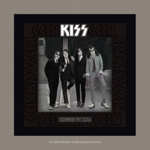 Kiss - Dressed To Kill (50th Anniversary Super Deluxe) (2025)
