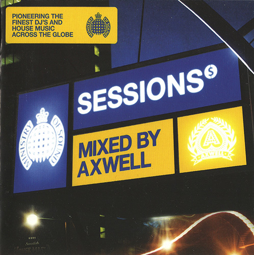 Axwell – Sessions – 2 x CD (unmixed)