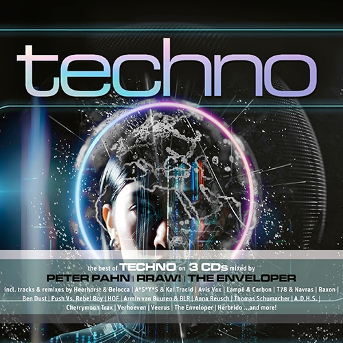 Techno 2026 (Extended Versions) [ZYX Records]