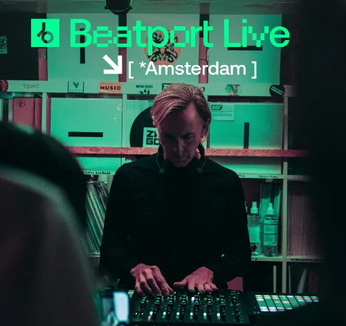 BT Live Richie Hawtin Track IDs Amsterdam Chart