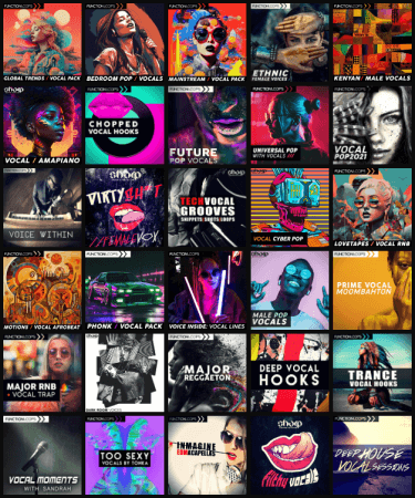 Function Loops 14 Anniversary Supreme Vocal Collection [WAV, MiDi]