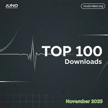 Juno Download Top 100 November 2025