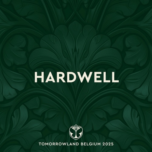 Tomorrowland Belgium 2025 - Hardwell at Mainstage, Weekend 2