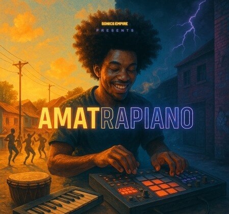 Sonics Empire Amatrapiano [WAV, MiDi]