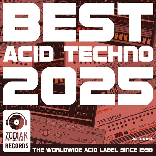 VA - Best Acid Techno 2025