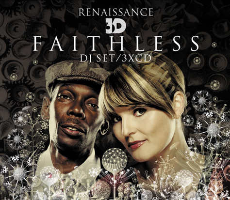 VA - Renaissance 3D: Faithless - Dj Set / 3XCD