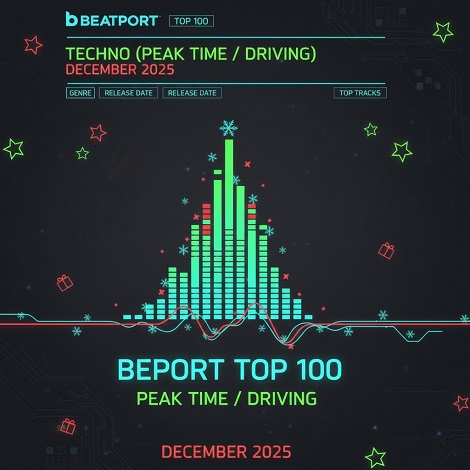 Beatport Top 100 Techno (Peak Time / Driving) December 2025