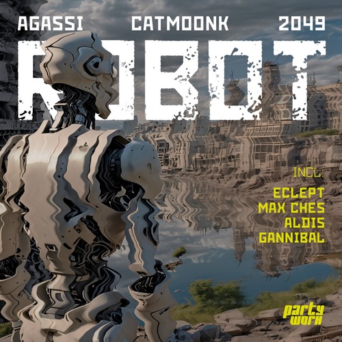 Agassi, CATMOONK, 2049 - Robot